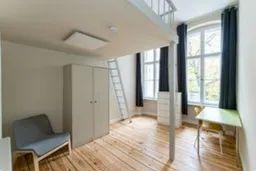 Studio Leibnitz - 750,00&nbsp;EUR Kaltmiete, ca.&nbsp; 18,00&nbsp;m&sup2; in Berlin (PLZ: 10625) Charlottenburg-Wilmersdorf
