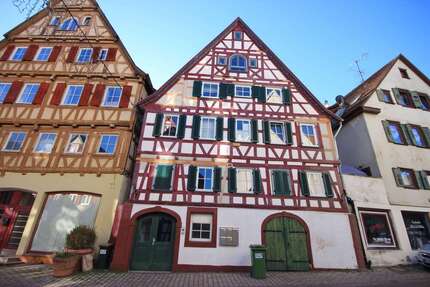Wohnung zum Kaufen in Calw 115.000,00 € 54.4 m²