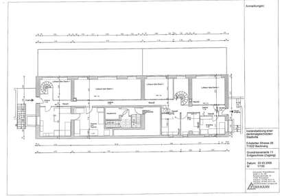 Büro in Backnang 2.000,00 € 269 m²