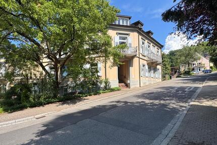 181 m² Erdgeschosswohnung mit eigenem Eingang in bester Lage von - Badenweiler