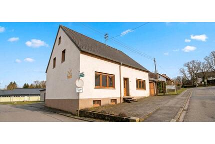 Wohnhaus inkl. Gewerbeeinheit mit viel Nutzungspotenzial - Morbach