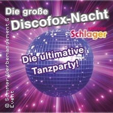 Die große Discofox-Nacht | mit Antenne Schlager DJ Sven Schütte