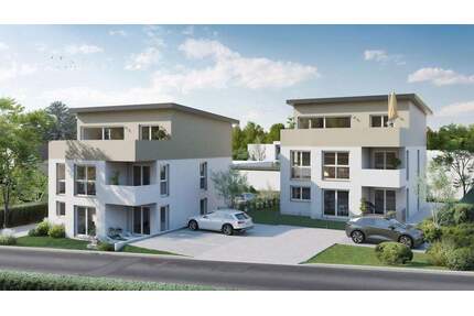 Grundstück inkl. Planung für zwei Mehrfamilienhäuser KFW 55 Förderung mit 1,90% Zins möglich! - Langendernbach