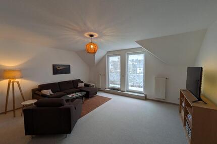 Vollmöblierte Wohnung zur Miete auf Zeit - nur Warmmiete - Münchberg