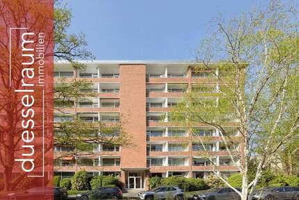 Wohnung zum Kaufen in Düsseldorf 140.000,00 € 44 m²