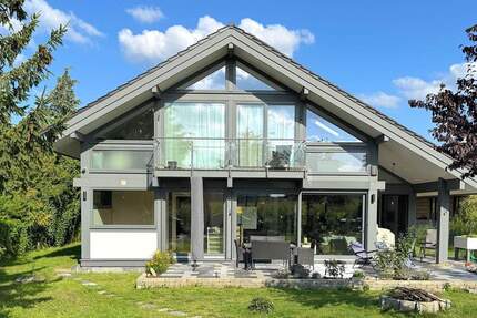 Design im Grünen - Luxuriöses Eigenheim am Rande der Märkischen Schweiz - Strausberg Gladowshöhe