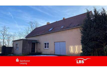 Solides Haus mit viel Potenzial. - Elsnig Döbern