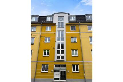 Vermietete Erdgeschosswohnung mit Terrasse und Stellplatz - Dresden Pieschen-Süd