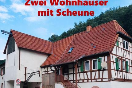 Zwei Wohnhäuser mit Scheune – provisionsfrei - Annweiler am Trifels