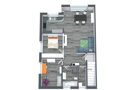 3,5 Zimmer -Wohnung in schöner Lage - Wald