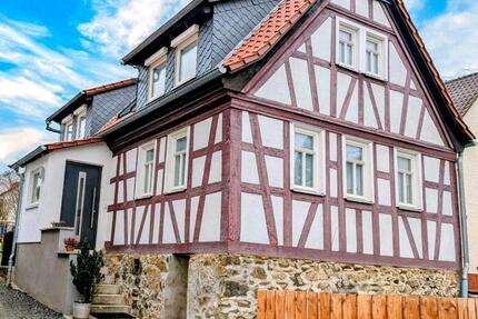 Neu aufgebautes historisches Fachwerkhaus mit Neubau-Garantie - Bruchköbel