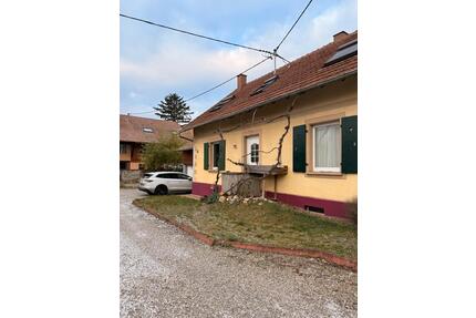 Haus zu verkaufen (7 min. bis Breisach) - Breisach am Rhein