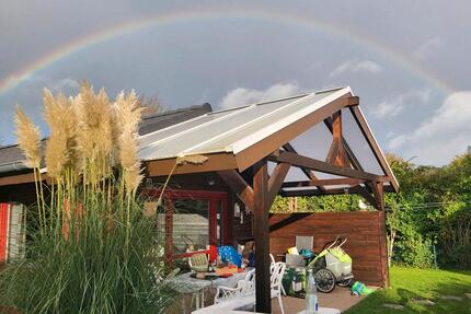 Reduziert! Urlaub Bungalow DampOstsee Senioren Hund Apri