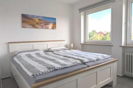 Borkum: 2-Zimmer-Ferienwohnung mit Südbalkon - Hinte