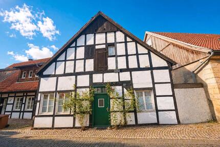 Historisches Fachwerkhaus mit besonderem Charme,tlw. modernisiert - Tecklenburg