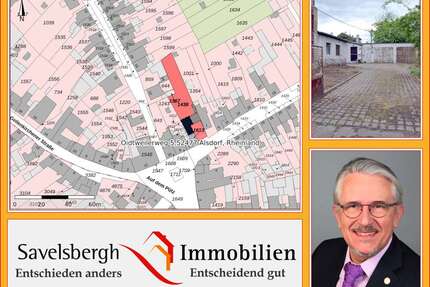 Grundstück zu verkaufen in Alsdorf 119.000,00 € 790 m²