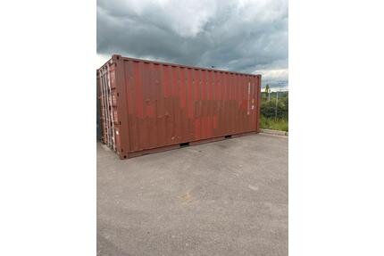 ✅ Seecontainer gebraucht 20Fuß & 40Fuß | Lagercontainer | Materialcontainer ✅ - Nürnberg Eibach