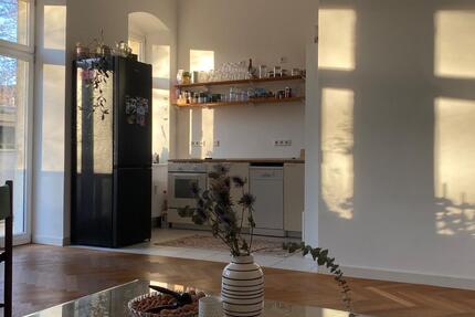 Möblierte Wohnung zur Zwischenmiete (07.03-30.04) - Dresden Neustadt