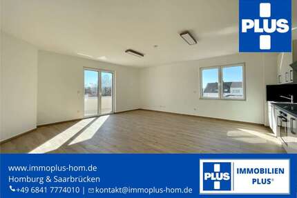 Wohnung zum Mieten in Homburg 1.090,00 € 91 m²