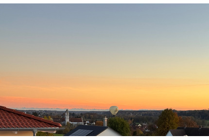 3-Zimmer Wohnung mit Balkon und atemberaubender Aussicht - Burgrieden