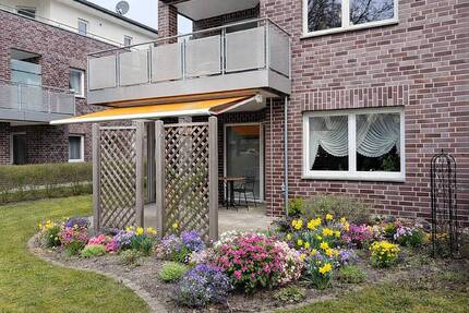 Seniorenwohnen im Atterhof: Komfortable 2-Zimmer-Erdgeschosswohnung - Osnabrück Eversburg