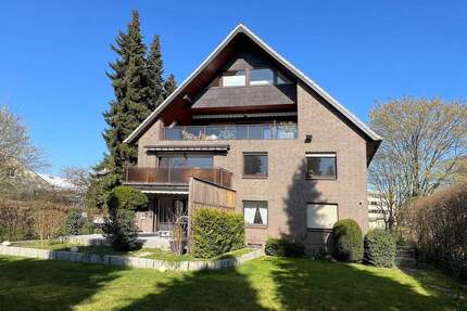 Nähe Niendorf-Markt | Etagenwohnung mit Balkon & Stellplatz - Hamburg