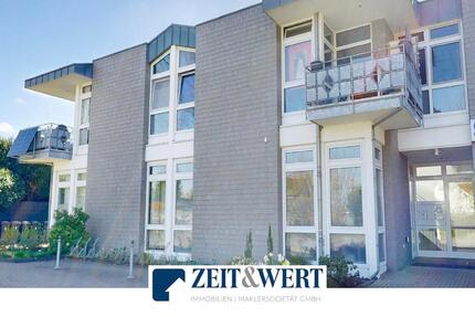 Erftstadt-Lechenich! Ideal für Singles! Lichtdurchflutetes 1-Zimmer-Apartment in gefragter Lage! Klimaanlage! Tiefgaragenstellplatz! (SN 5001) AUFTEILUNG Wohn- Schlafraum, offene Küche, Diele...