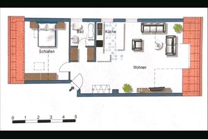 Maisonettewohnung in Gau-Odernheim, dem Himmel so nah!