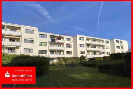 Lichtdurchflutete Wohnung in Travemünde mit Südbalkon - Lübeck