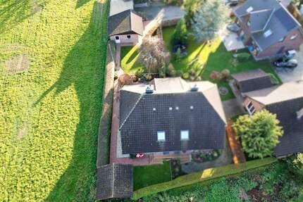 Provisionsfrei! Doppelhaushälfte in Westerkappeln-Velpe Wohnen in bevorzugter Sackgassenlage