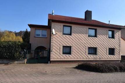 Platz für die größere Familie - überwiegend modernisiertes Ein- Zweifamilienhaus in ruhiger Lage - Ellrich