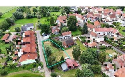 positive Bauvoranfrage Baugrundstück in Eisenach-Hötzelsroda – ca. 830 m² in ruhiger Ortsrandlage