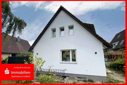 Modernisiertes Einfamilienhaus in ruhiger Lage - Lübeck St. Gertrud