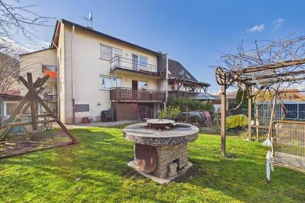 WOHNPAKET für Profis: 3 vermietete Eigentumswohnungen in einem Mehrfamilienhaus - Heubach Lautern