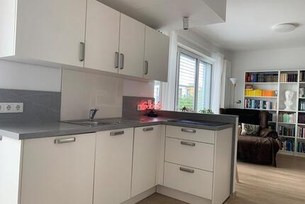 Möblierte 1-Zimmer-Wohnung; Dachterrasse in Göttingen Geismar