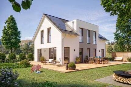 Bauplatz verfügbar: Lebensträume verwirklichen - Fertighaus mit Festpreis! - Mühlacker Lomersheim