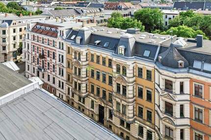 Exklusives Wohnen am Rosental: Charmante 3-Zimmer-DG-Wohnung in Bestlage Leipzigs