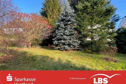 Bauland im Grünen - 49.990,00&nbsp;EUR Kaufpreis, ca.&nbsp; 0,00&nbsp;m&sup2; in Mechelgrün (PLZ: 08541)