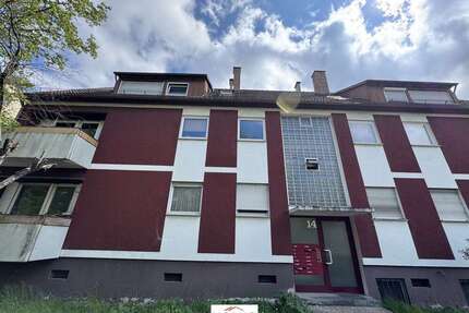 Wohnung zum Kaufen in Stuttgart 110.000,00 € 33.9 m²