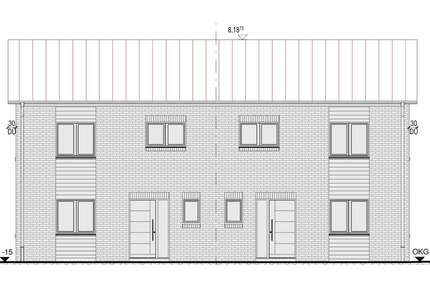 Naturnah wohnen: Moderne Doppelhaushälfte zur Miete in Mölln