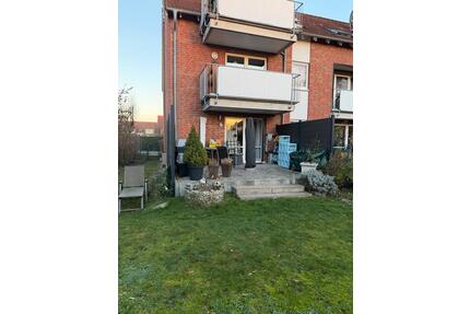 Dreizimmerwohnung in Münster, Hiltrup mit Garten