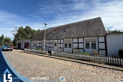 Charmantes Bauernhaus mit Nebengebäuden - viel Platz für Familie, Tiere & Hobby - Bismark (Altmark) OT Biesenthal
