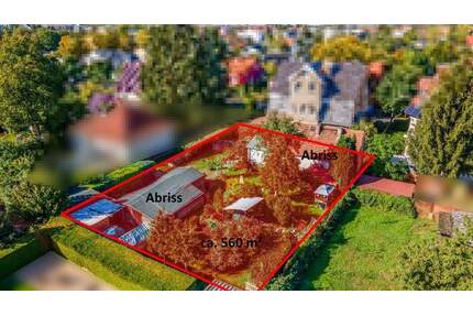 Baugrundstück Baugenehmigung! Zentrale Lage in Falkensee