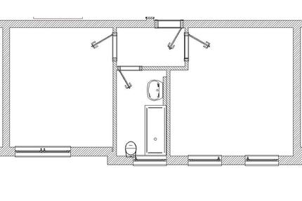 EG Wohnung 39m² in Leopoldstal - 300,00&nbsp;EUR Kaltmiete, ca.&nbsp; 39,00&nbsp;m&sup2; in Horn-Bad Meinberg (PLZ: 32805)