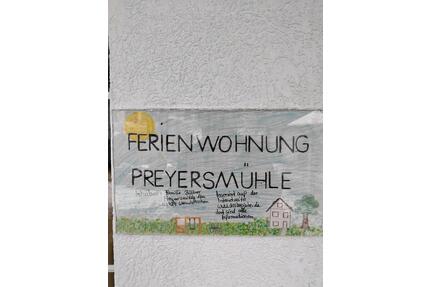 Ferienwohnung Preyersmühle - 70,00&nbsp;EUR Kaltmiete, in Wermelskirchen (PLZ: 42929)