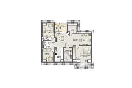 Wohnung zum Kaufen in Düsseldorf 300.000,00 € 104 m²