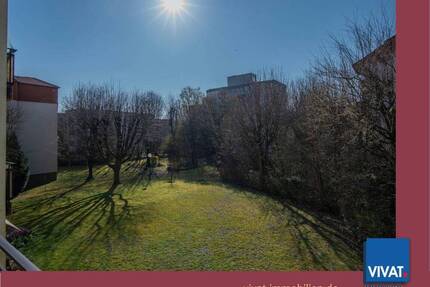 Sonnige Zweizimmerwohnung im Grünen mit Garage. Käuferprovisionsfrei! - Steinbach (Taunus)