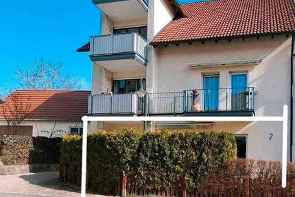 Schöne 4 Zimmer Wohnung mit EBK im Ortszentrum - Pfalzgrafenweiler