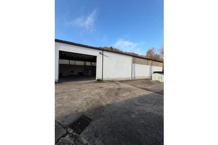 Gewerbehalle Lager Lagerhalle 450 m², großes Tor, 4 Parkplätze - Waldfischbach-Burgalben