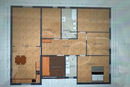 Großzügige 136 m² 5 Zimmer Wohnung in Rahden-Kleinendorf ab 01.05